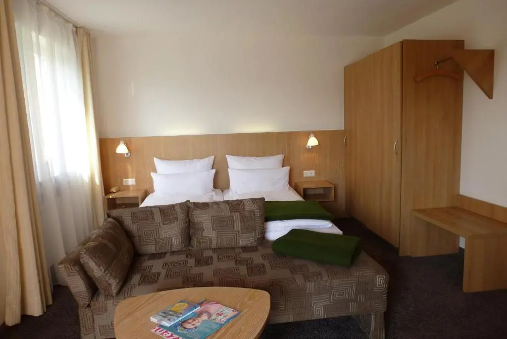 Hotel Alpenblick Garni - Chambres