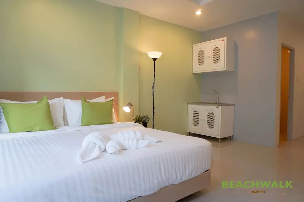 Beachwalk Jomtien - Chambres
