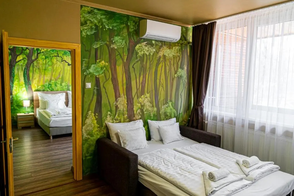 Ozoon Hotel - Chambres