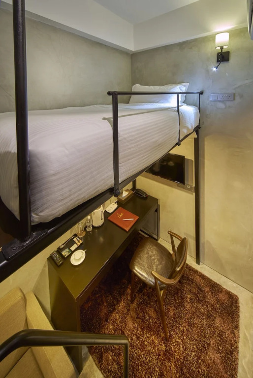 Одноместные апартаменты односпальная кровать в Hotel YAN