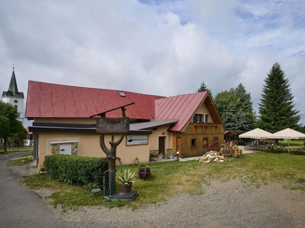 Penzion minigolf Příchovice