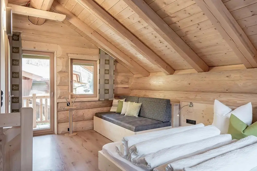 Chalet Resort Sölden - Chambres