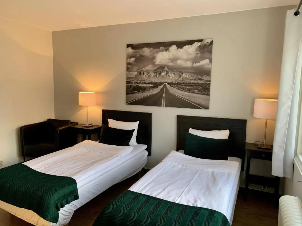 Standard Double room (twin beds)