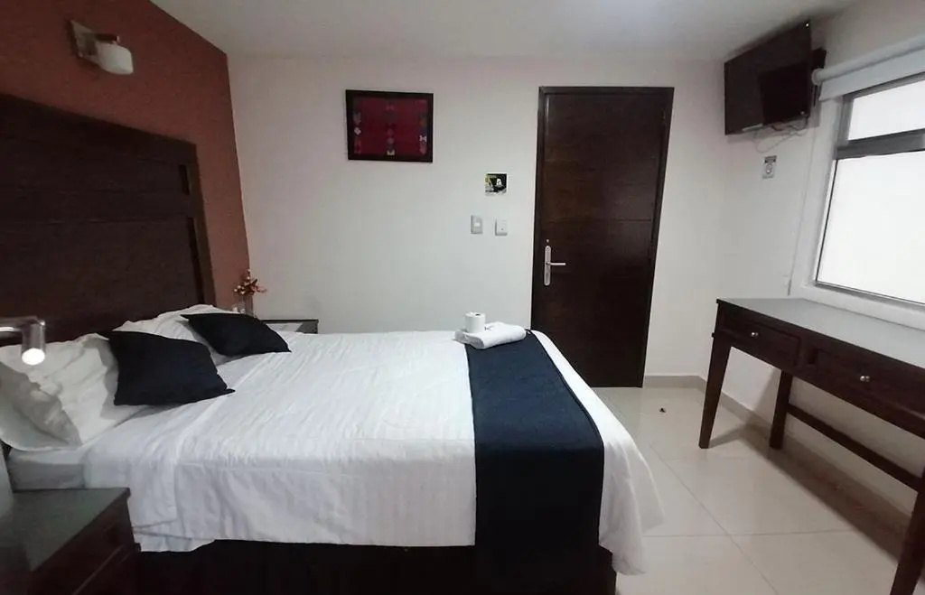Standard Double room (full double bed)