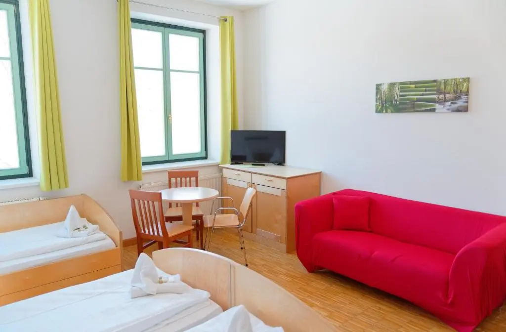 Jugend- und Familiengstehaus Cap Wrth - Chambres