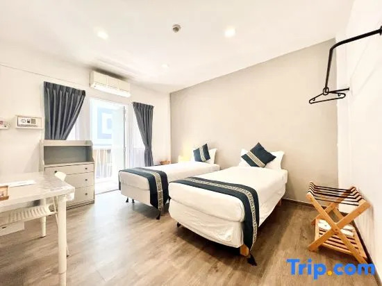 Двухместный номер Standard двуспальная кровать в K2 Guesthouse Singapore