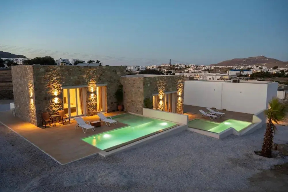 Adyton Luxury Suite Mykonos Exclusive Pool Oasis