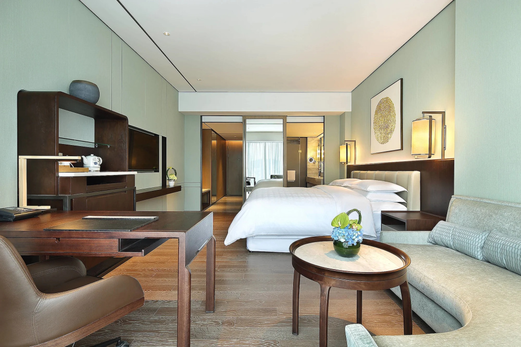 Отель Sheraton Grand Hangzhou Binjiang Hotel в Ханчжоу
