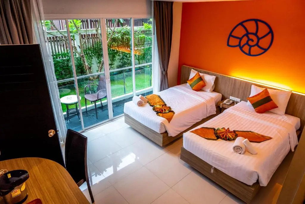 Di Pantai Boutique Beach Resort - Chambres
