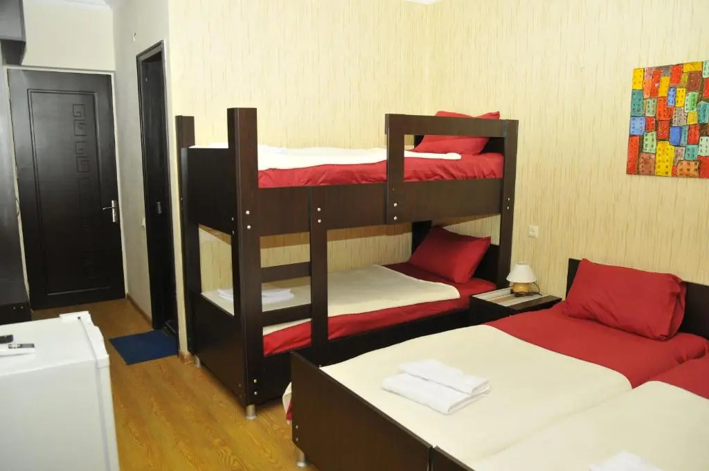Alma-Ata Hotel - Chambres