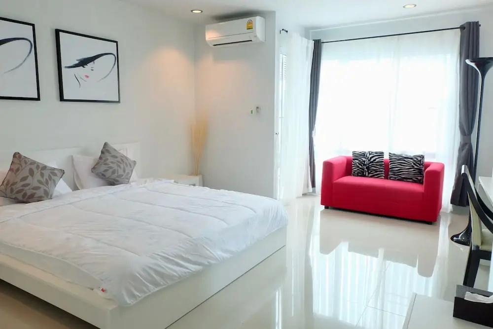 Deluxe room with balcony