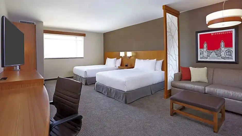 Hyatt Place Bloomington - Chambres