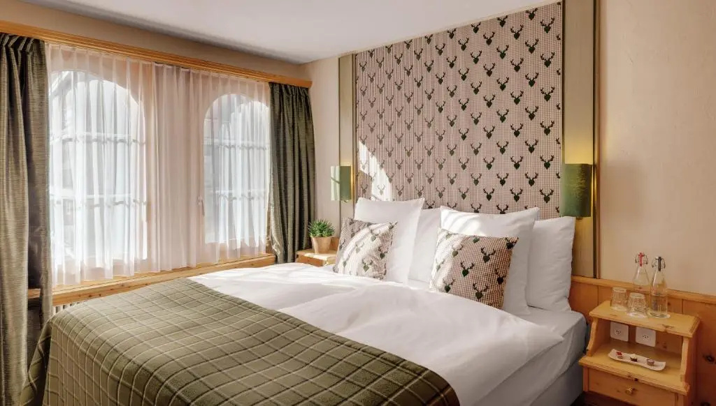 Morosani Posthotel Davos - Chambres