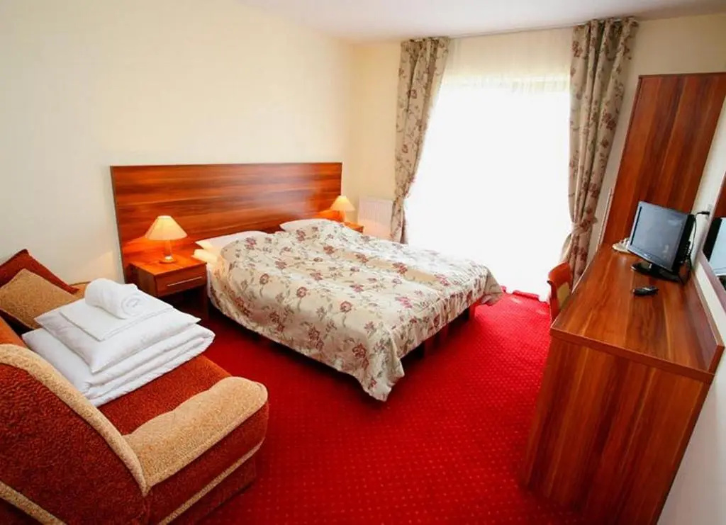 Pension Amberia - Chambres