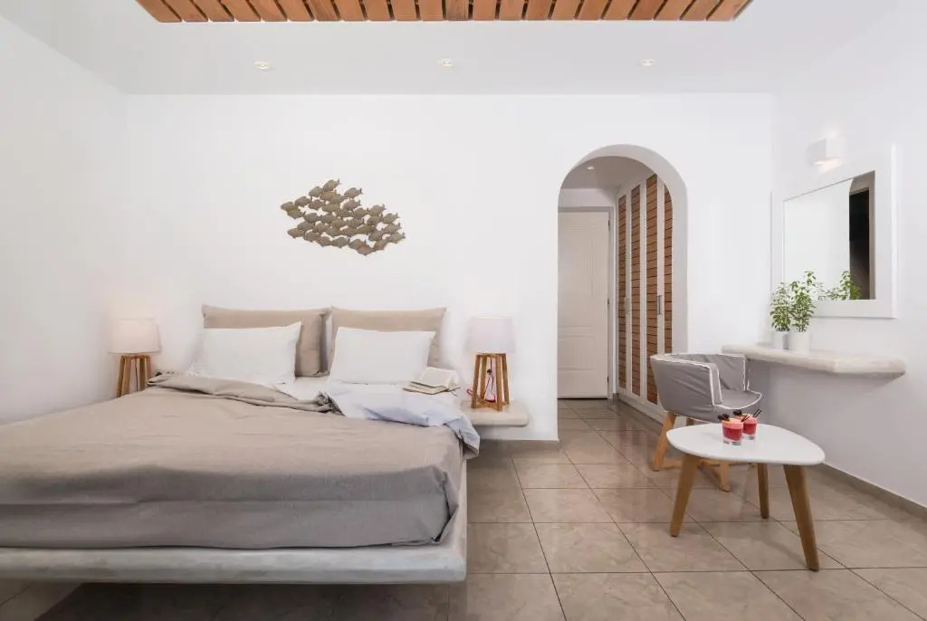 Superior Double room with garden view (full double bed)