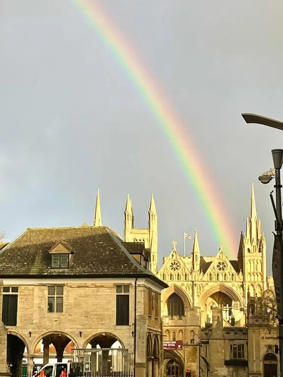 Luxurious two-bedroom apartment in the centre of Peterborough