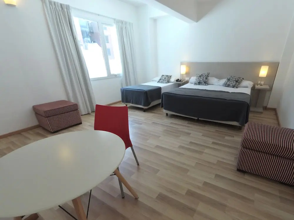 Hotel Buen Pastor Capuchinos - Chambres