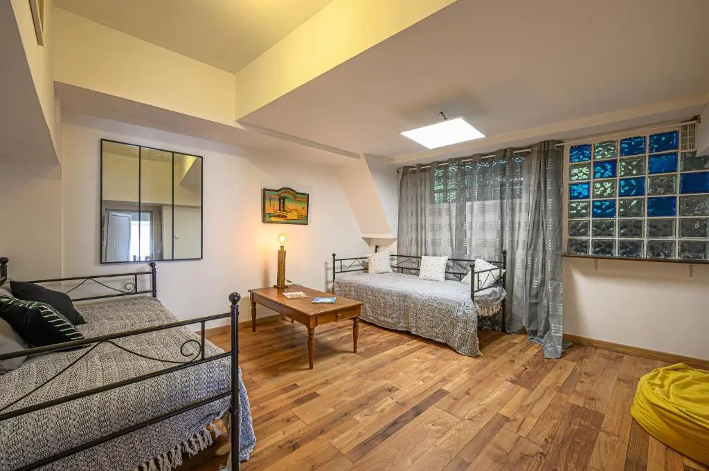 L'Eclose Ty Gwen - Chambres