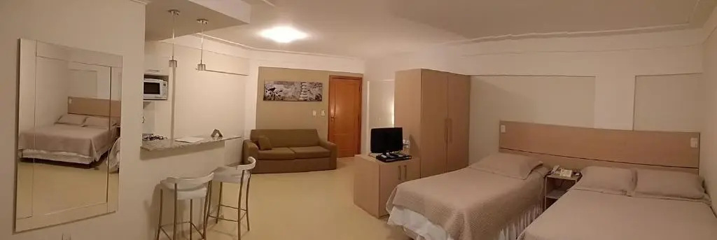 Itajuba Flat Hotel - Chambres