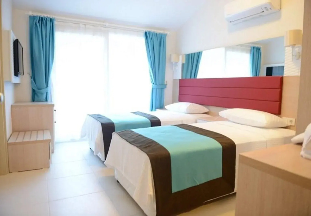 Отель Marcan Beach Hotel (ADULT ONLY 16+) в Олюденизе