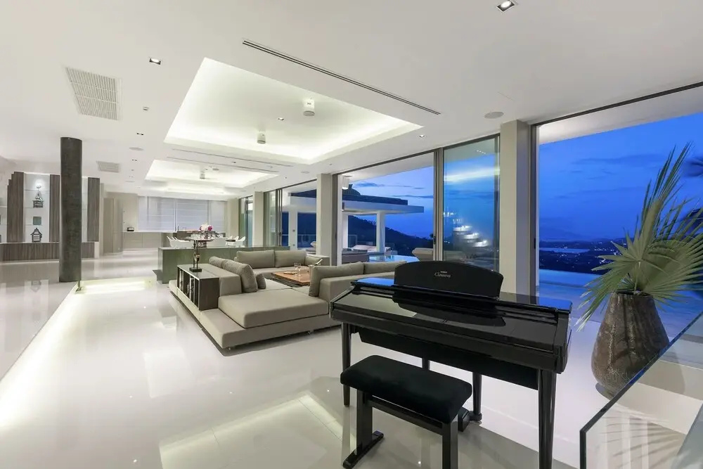 Villa One - New Luxury Sea View Villa