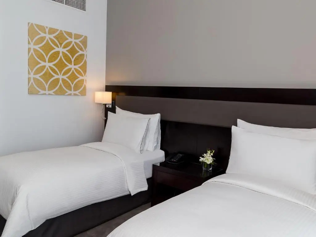 Flora Creek Deluxe Hotel Apartments Dubai - Chambres