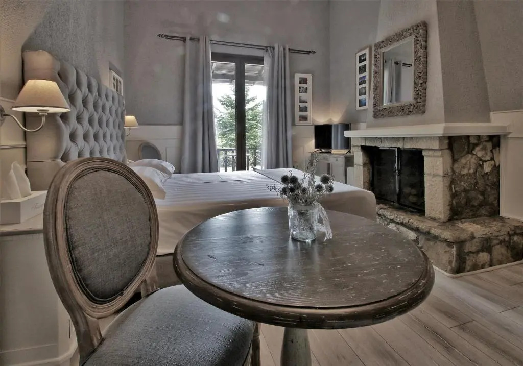 Boutique Hotel Skamnos - Chambres