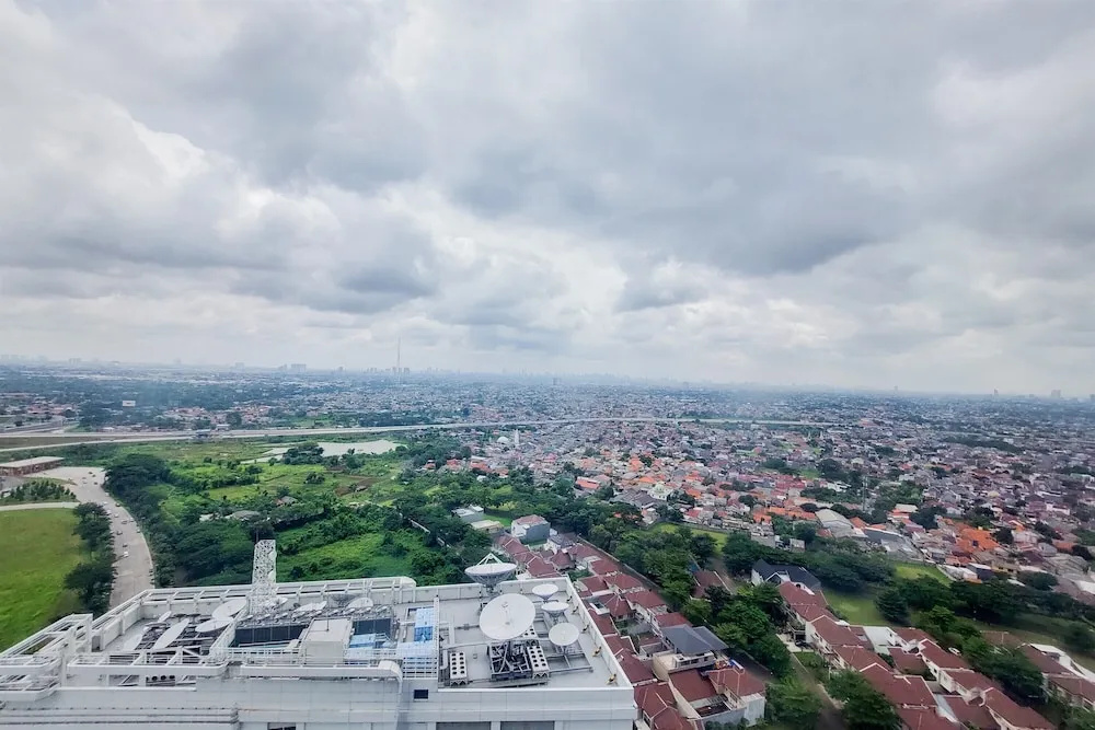 Fancy And Comfortable 1Br The Smith Alam Sutera Apartment
