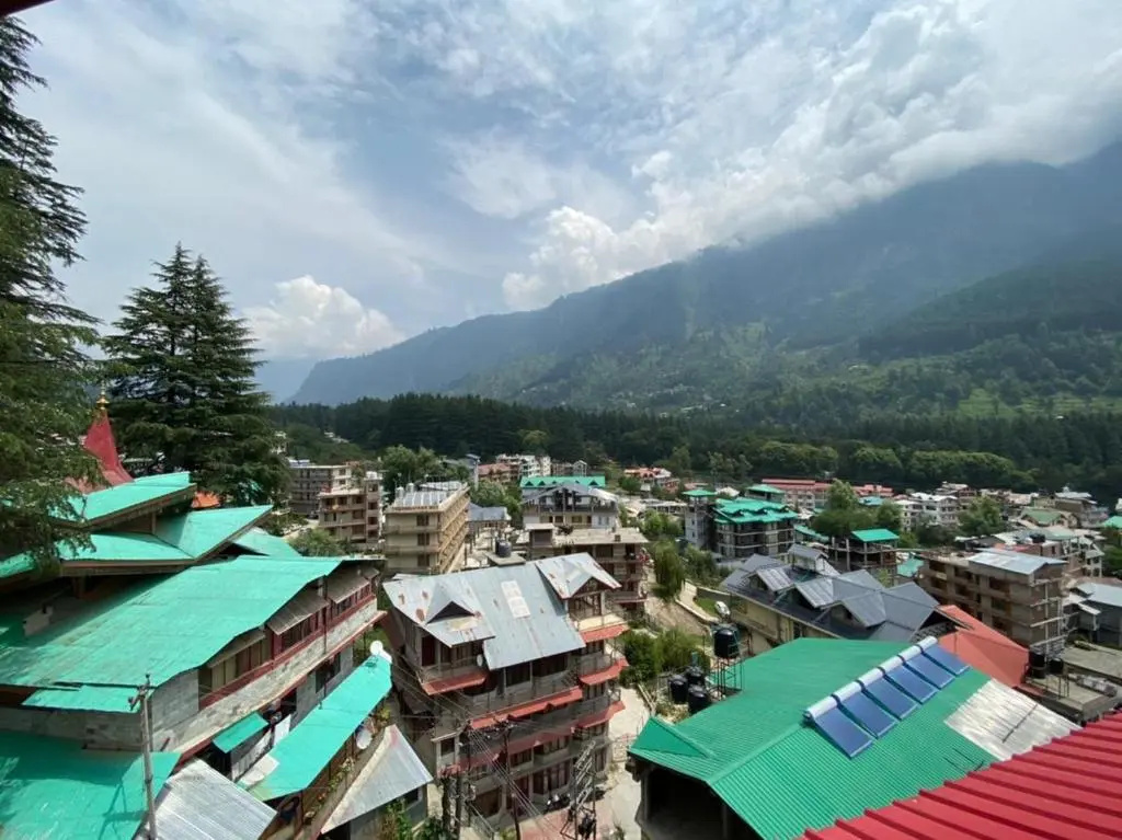 Hotel Hadimba Palace Manali - Chambres