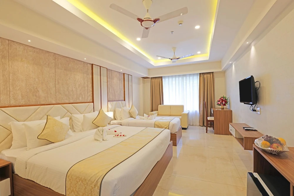 1 Bedroom Deluxe Double room (full double bed)