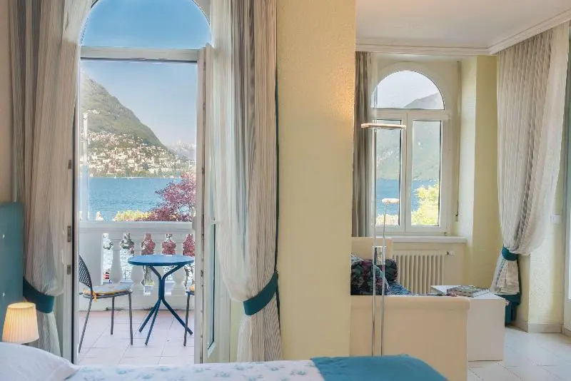 Best Western Hotel Bellevue Au Lac - Chambres