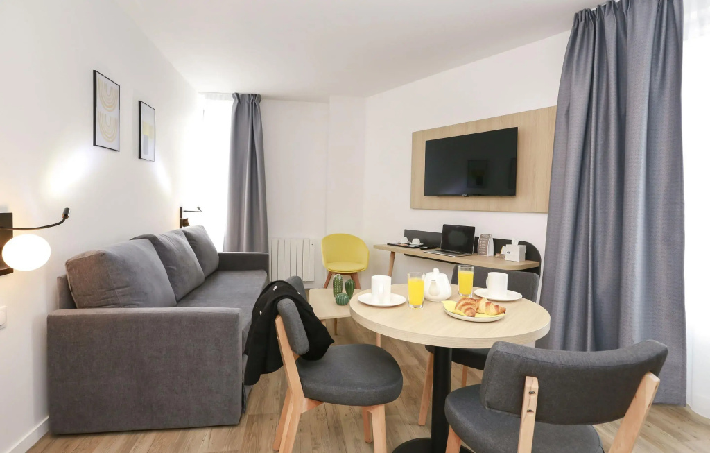 Afficher la photo 6 — Appart Hotel Odalys City Angers Centre Gare