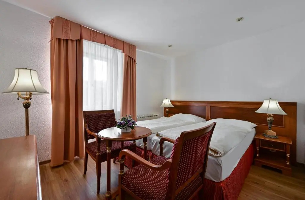 Spa Hotel Continental - Chambres
