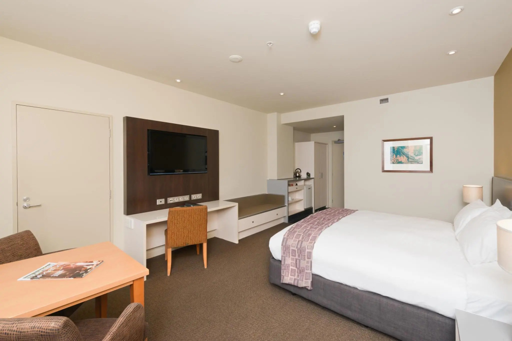 Scenic Hotel Dunedin City - Chambres