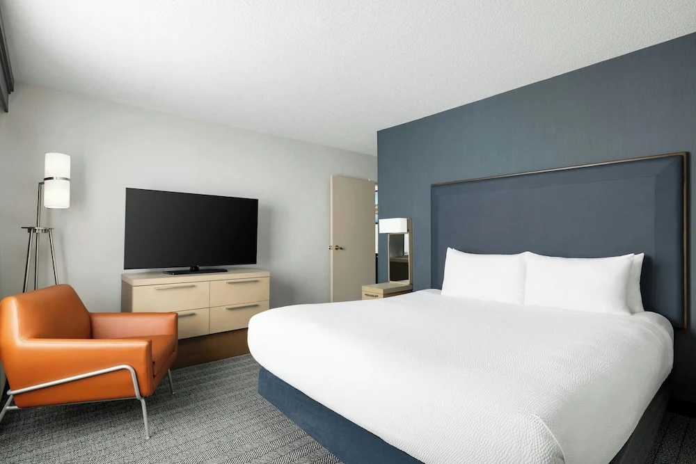 Courtyard by Marriott Concord - Chambres