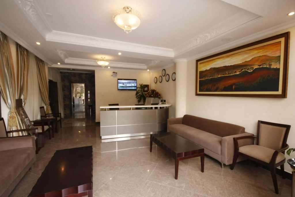 caravan Hotel Addis