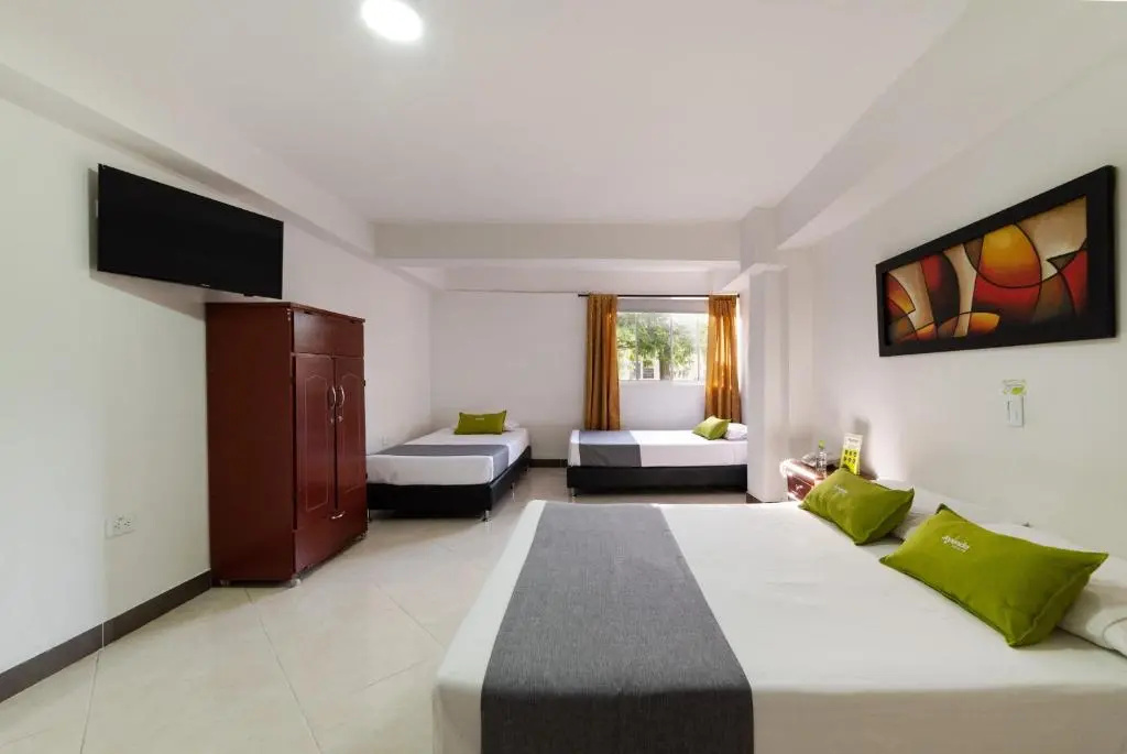 Ayenda 1234 Imperio 70 - Chambres