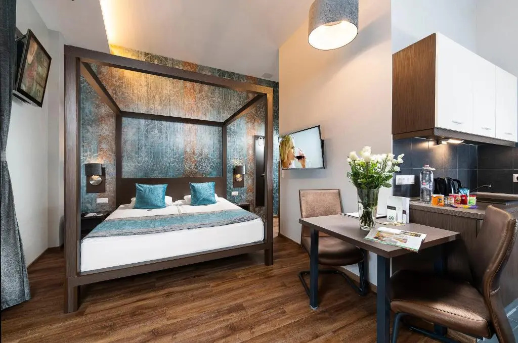 Opera Garden Hotel & Apartments - Chambres