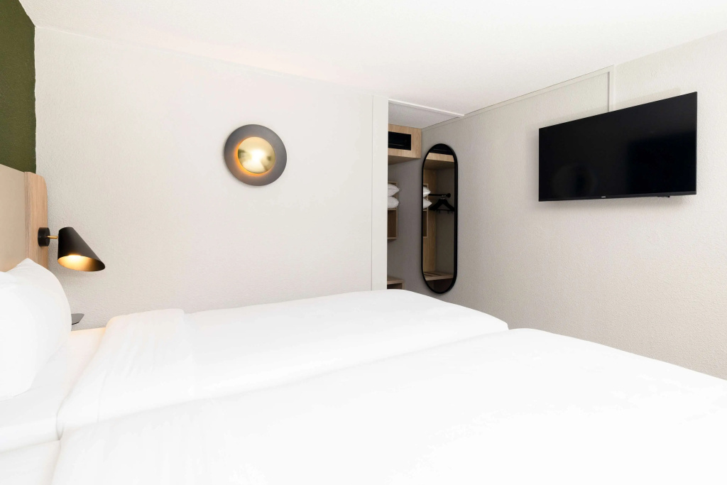 Campanile PRIME - Montpellier Est Le Millénaire - Chambres