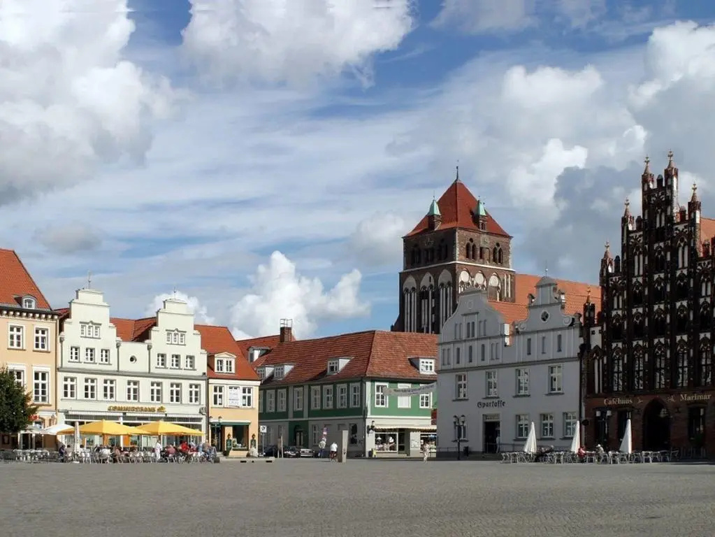 Europa Hotel Greifswald - Chambres