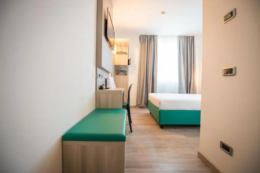 Hotel Omnia - Chambres