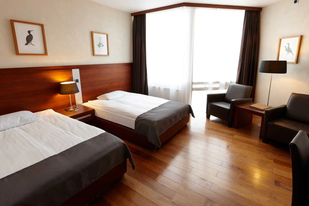 Hotel Reykjavík Grand - Chambres