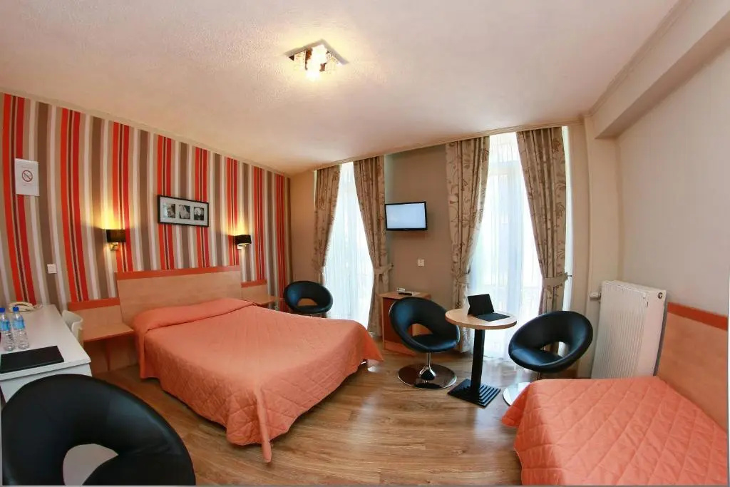 Hôtel Panoramic - Chambres