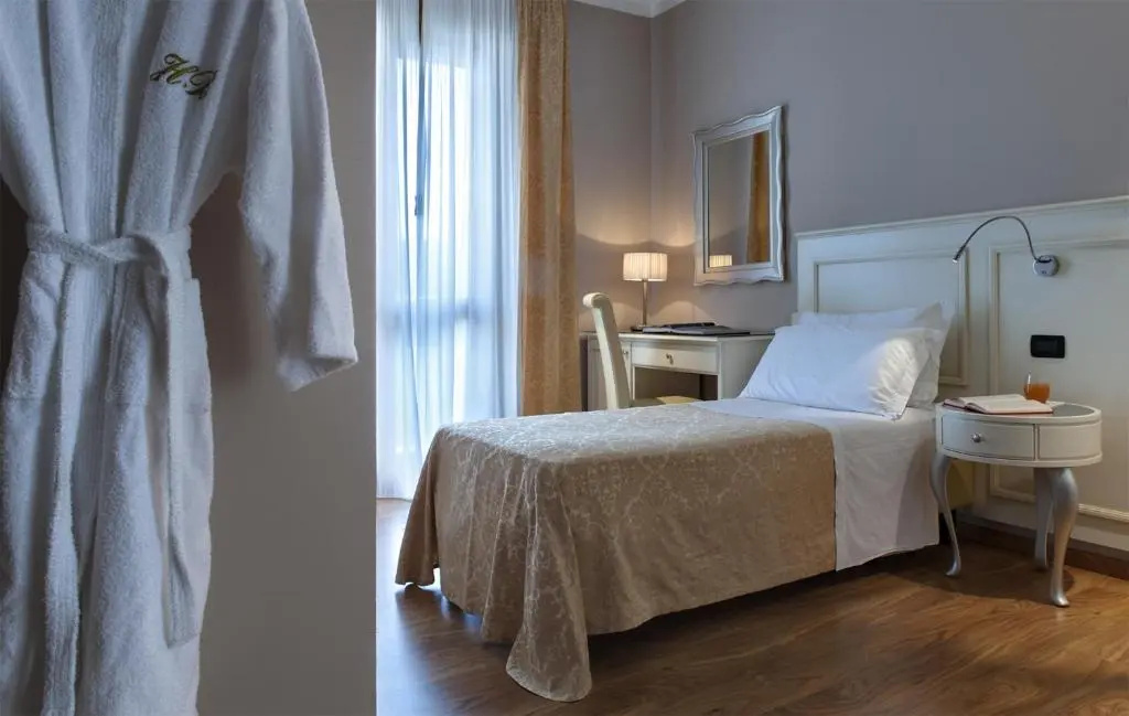 Hotel Terme Bologna - Chambres