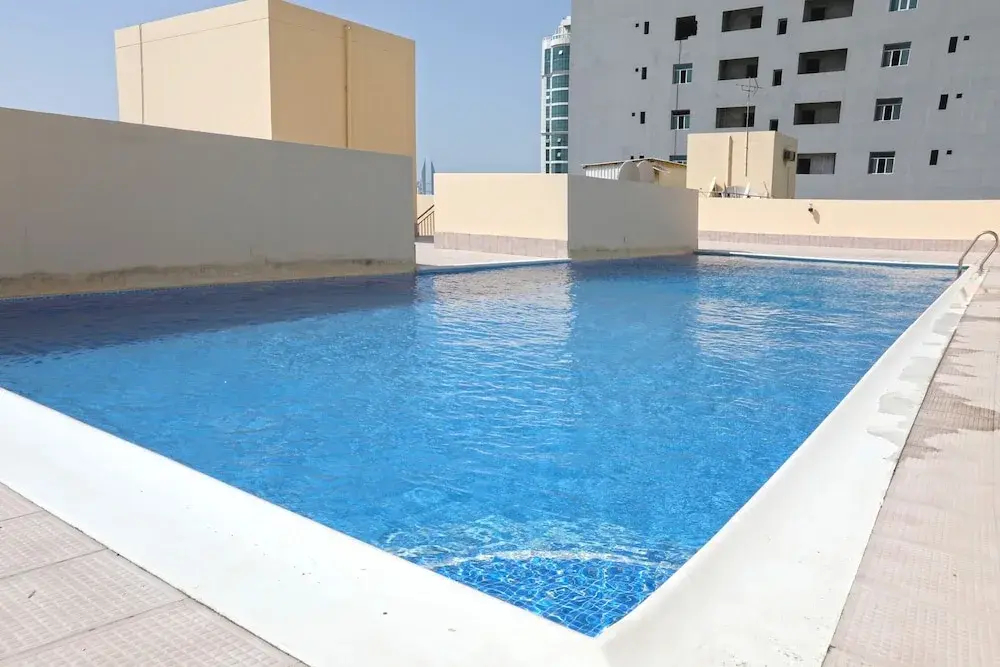 OYO 117 Al Jabriya Suites - фото 15