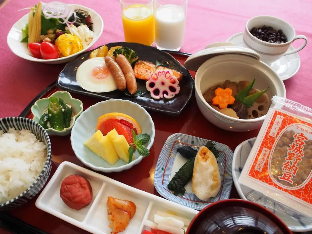 Hotel Bel Air Sendai - Chambres