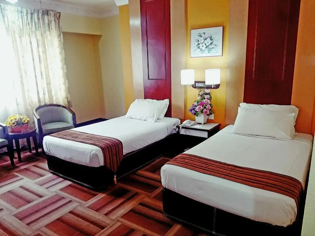 Palace Hotel - Chambres