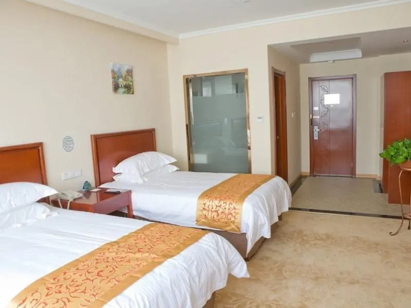 GreenTree Inn JiangSu ChangZhou MengHe Avenue QiLiang JinFu Business Hotel - Chambres