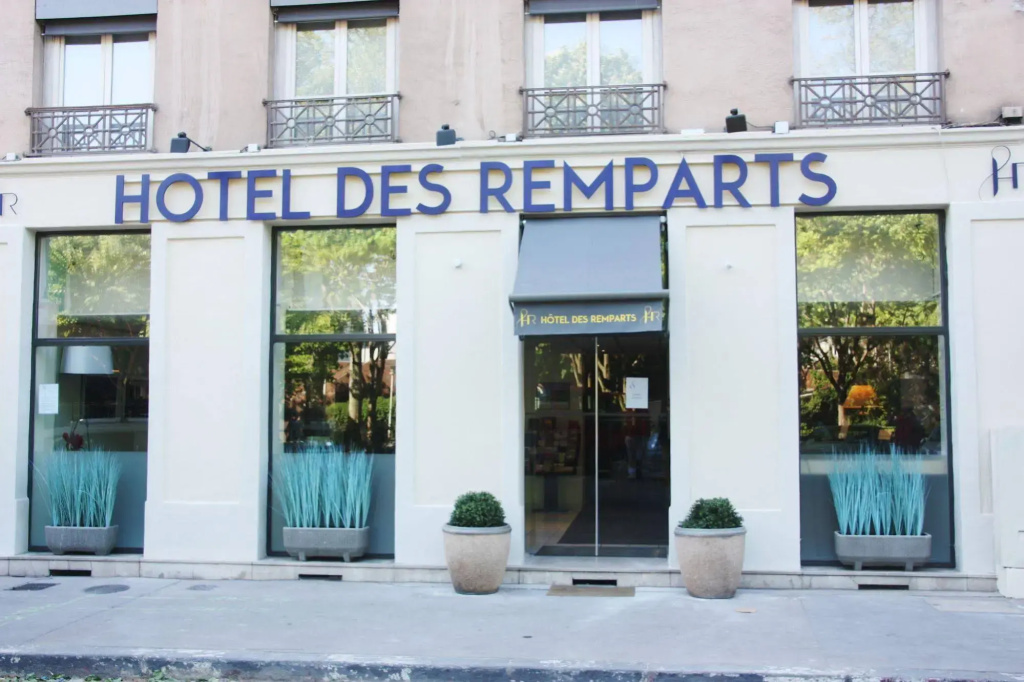 Hôtel des Remparts