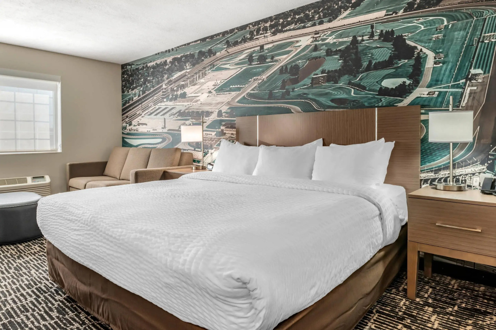 Clarion Pointe Indianapolis Airport - Chambres